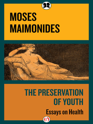 cover image of The Preservation of Youth